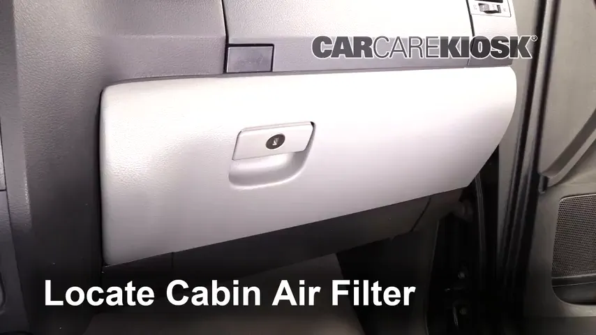 2010 Toyota Tundra SR5 4.6L V8 Extended Crew Cab Pickup Air Filter (Cabin)
